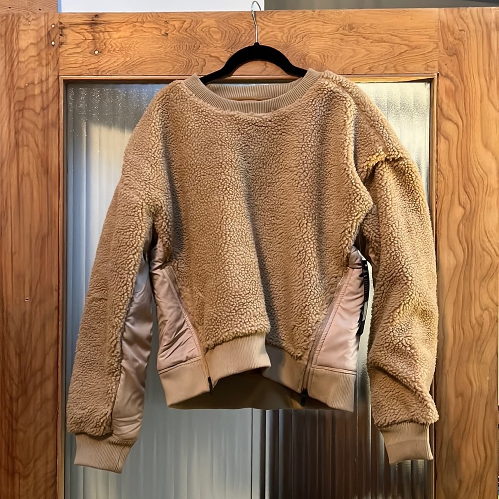 Backcountry Almont Tan Fleece Pullover -NWT